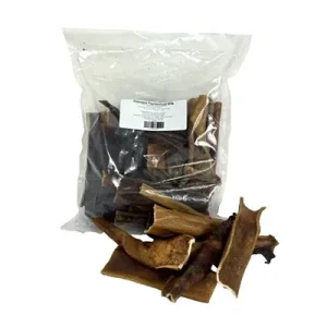 Petsnack Paardenhuid Zonder Haar - 500 gr