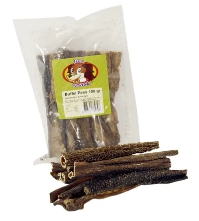 Petsnack Pensstaafjes 15 cm - 100 gr