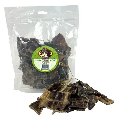 Petsnack Rundvlees Plat Kleine Stukjes - 200 gram