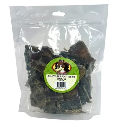 Petsnack Rundvlees Plat Kleine Stukjes - 200 gram - Image 2