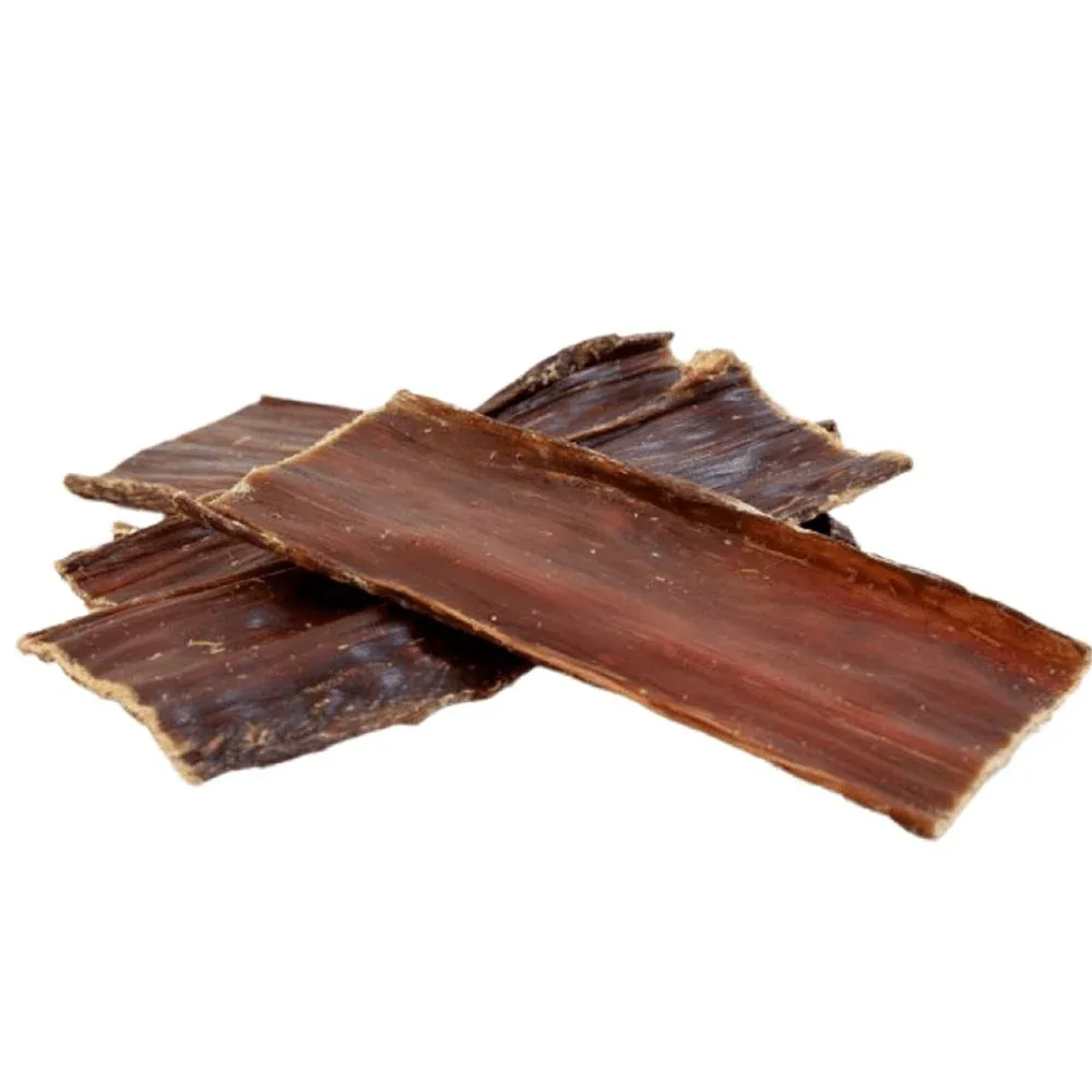 Petsnack - Rundvlees Plat - Natuurlijke Hondensnack - kleine stukjes - 200gr