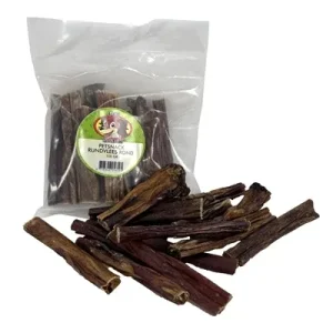 Petsnack Rundvlees Rond Keelpit - 100 gr
