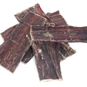 Petsnack Rundvlees Strips Minimaal 60 St - 1 kg