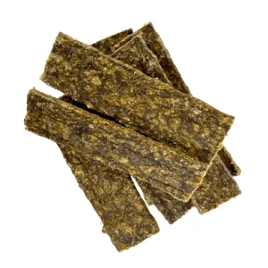 Petsnack - Rundvlees Vleesstrips - Natuurlijk - Diergigant - 300gr