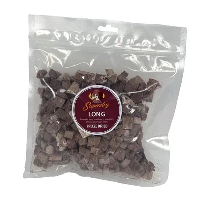Petsnack Superdry Runderlong Gevriesdroogd - 100 gr - Image 2