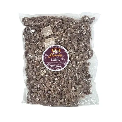 Petsnack Superdry Runderlong Gevriesdroogd - 1000 gr - Image 2