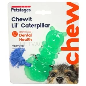 PETSTAGES - Chewit Lil Caterpillar