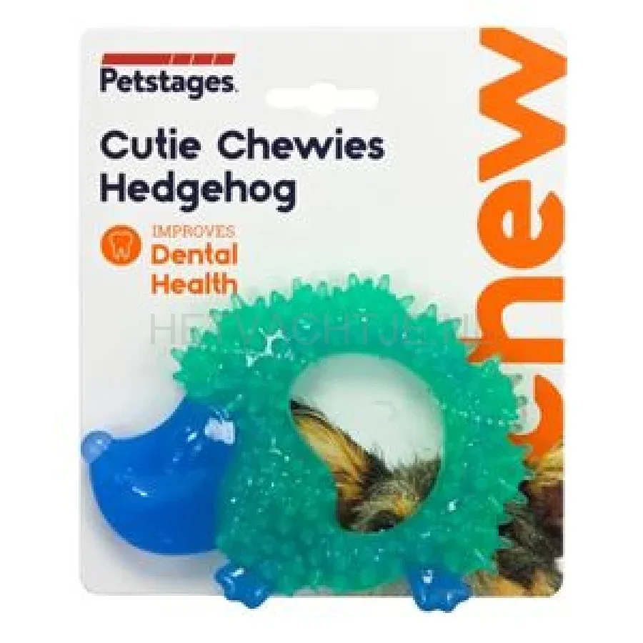 PETSTAGES - Cutie Chewies Hedgehog