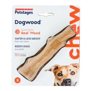 Petstages Dogwood Stick - Kauwspeelgoed - Hond - bruin - 26.5x14x21 cm - L