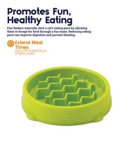 PETSTAGES - Kitty Slow Feeder