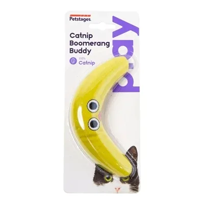 Petstages Magic Boomerang Buddy - Green - Image 2