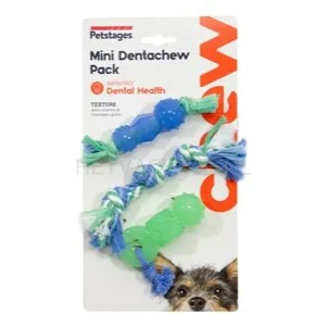 PETSTAGES - Mini Dentachew Pack