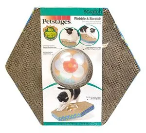 PETSTAGES - Wobble and Scratch
