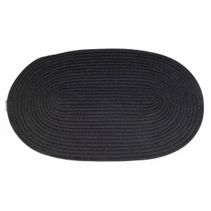 Phil placemat L – 55x32x1cm zwart