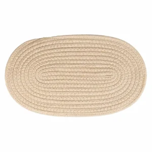 Phil placemat S – 35x20x1cm beige