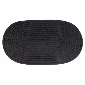 Phil placemat S – 35x20x1cm zwart