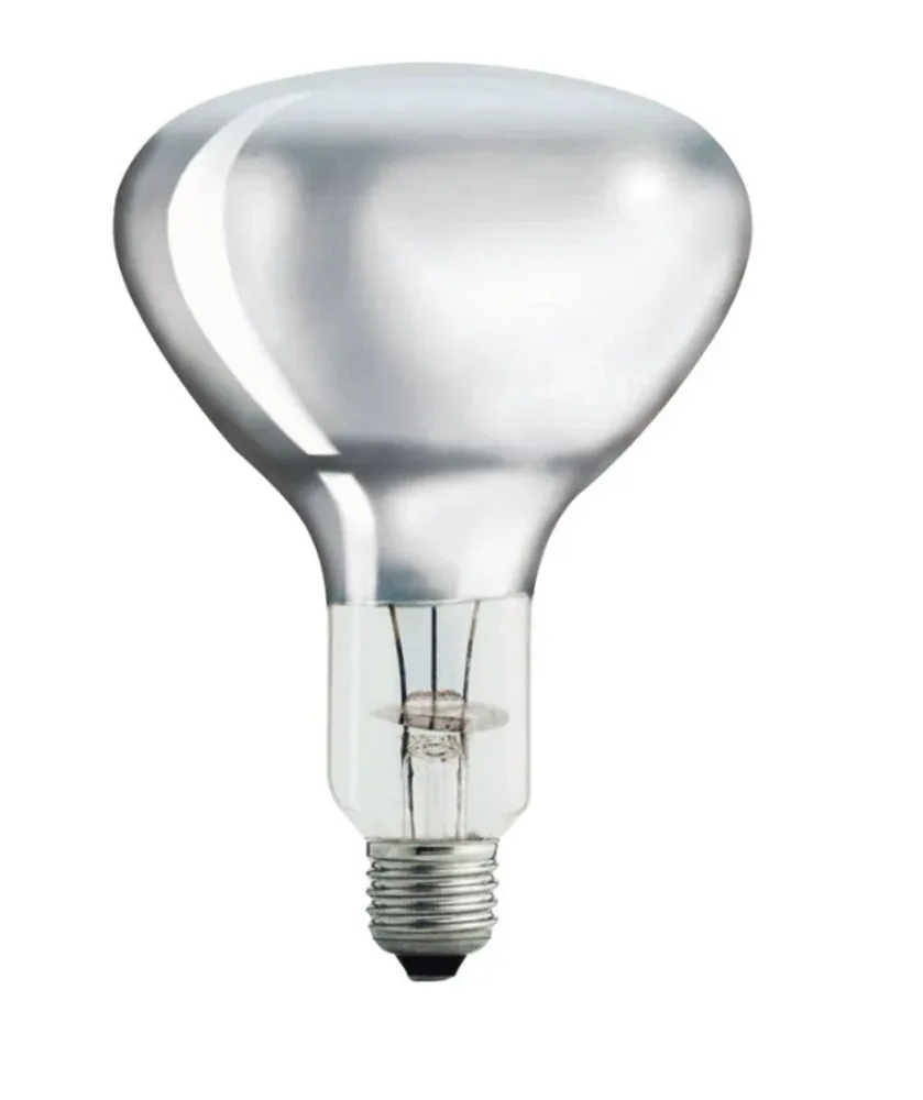 Philips - Warmtelamp - Rood - 17.5x11.8x11.8 cm - 150 W