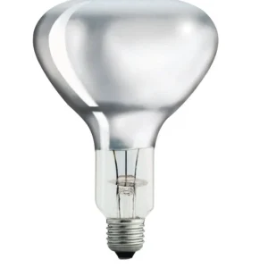 Philips - Warmtelamp - Wit - 17.5x11.8x11.8 cm - 150 W