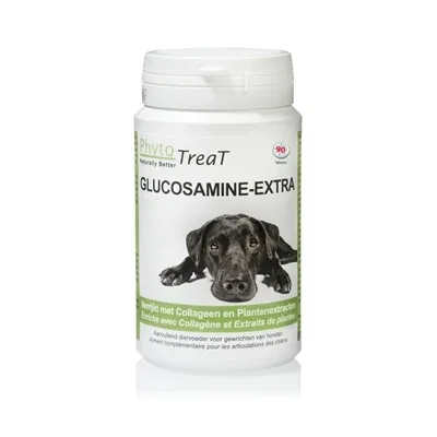 Phytotreat Glucosamine Extra Hond 90 Tbl - 500 mg