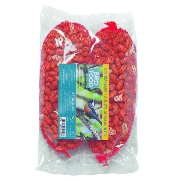 Pindanetjes in folie (4 x 175g)