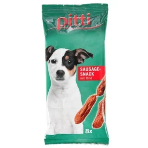 Pitti Sausage Snack Rund (semi-moist)