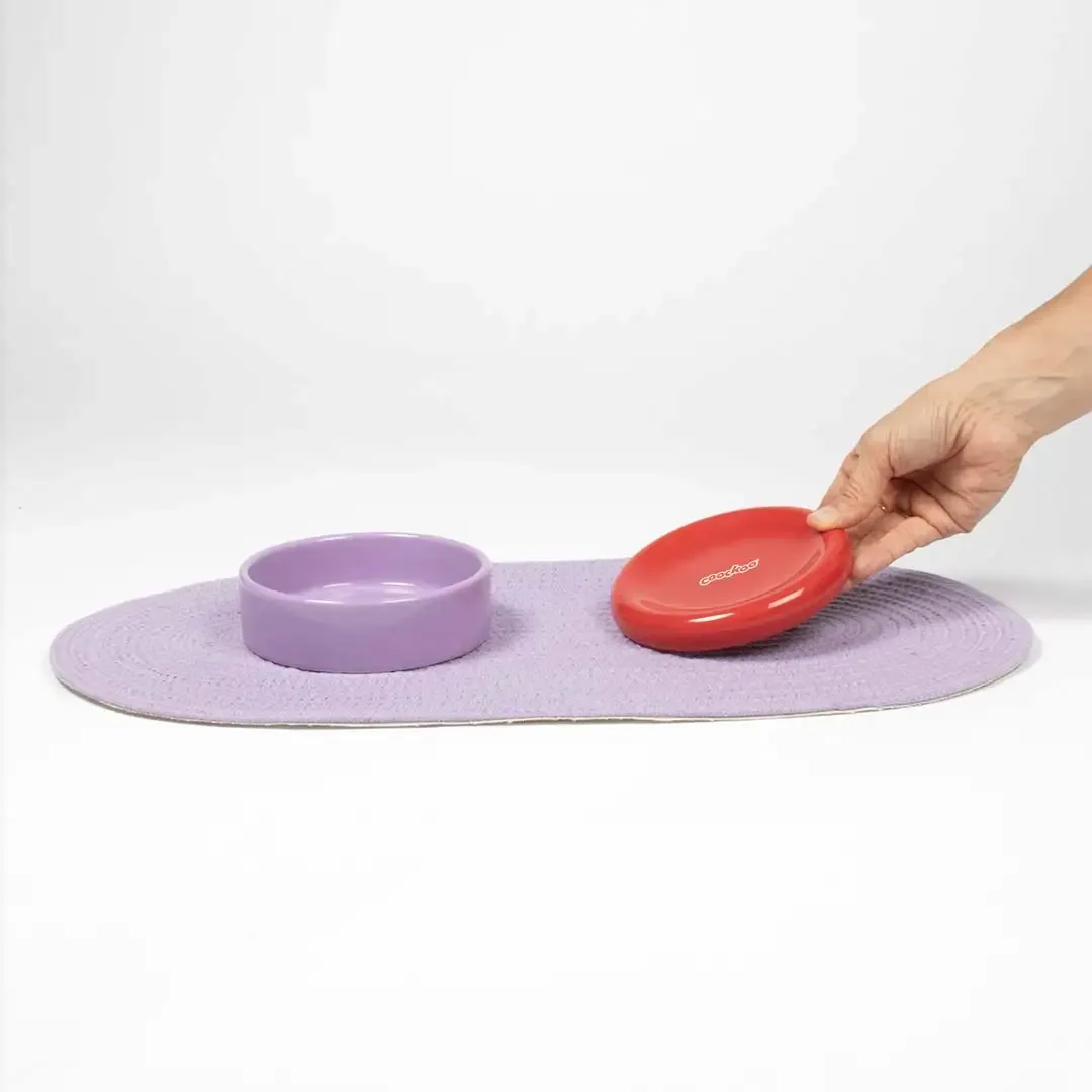Placemat CRUMB CATCHER 53x25cm lilac - Image 2