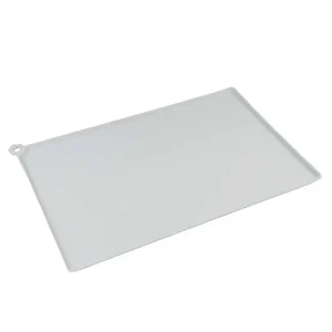 Placemat rechthoekig 46.5x30cm grijs