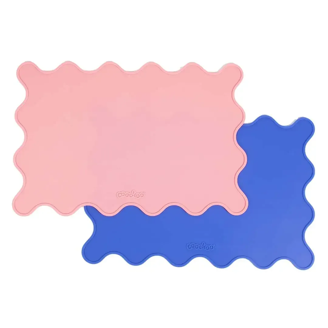 Placemat SPILL THE TEA rechthoekig 50x34x0.6cm-display gemengde kleuren
