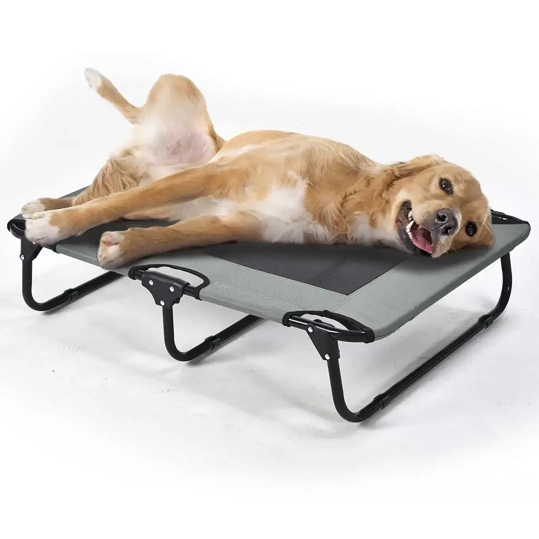 Plooibaar hondenbed Relax L-106x61x20cm grijs - Image 2