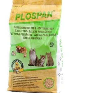 Plospan Houtkorrel 20 Ltr - 11 kg