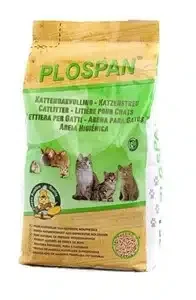 Plospan houtkorrels 20ltr kattenbakvulling