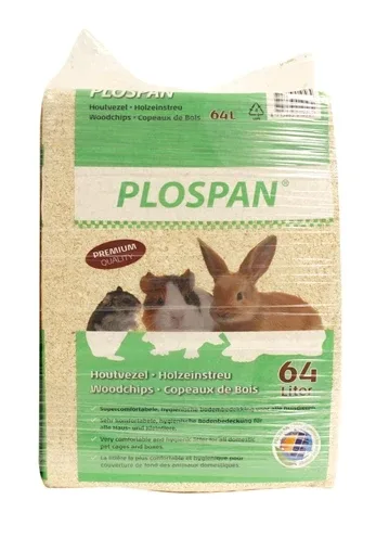 Plospan Houtvezel 4x64 Ltr - 40 liter