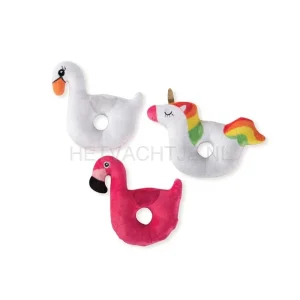 Pluche speelgoed set van 3 stuks zwembandjes