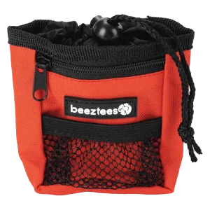 Poepzak+beloningstasje Ordena Hond Rood Incl. Poepzakjes
