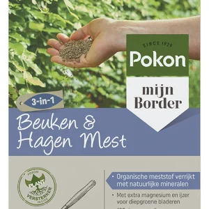 Pokon - Beuken & Hagen voeding - Siertuinmeststof - 10 Kilogram