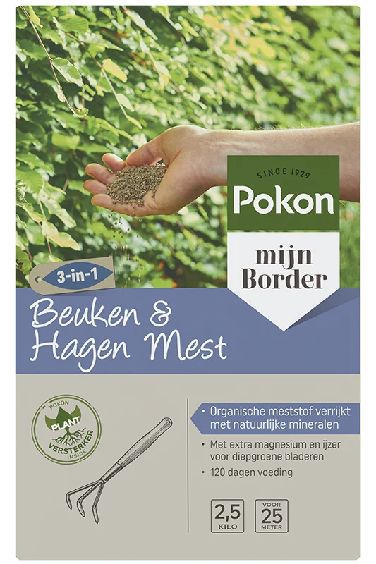 Pokon - Beuken & Hagen voeding - Siertuinmeststof - 10 Kilogram