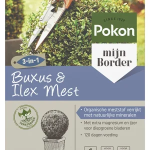 Pokon Buxus voeding - Siertuinmeststof - 1 Kilogram