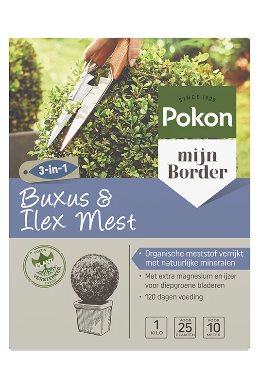 Pokon Buxus voeding - Siertuinmeststof - 1 Kilogram