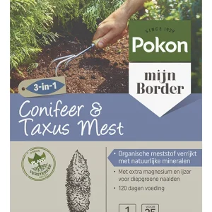 Pokon Conifeer & Taxus voeding - Siertuinmeststof - 1 Kilogram