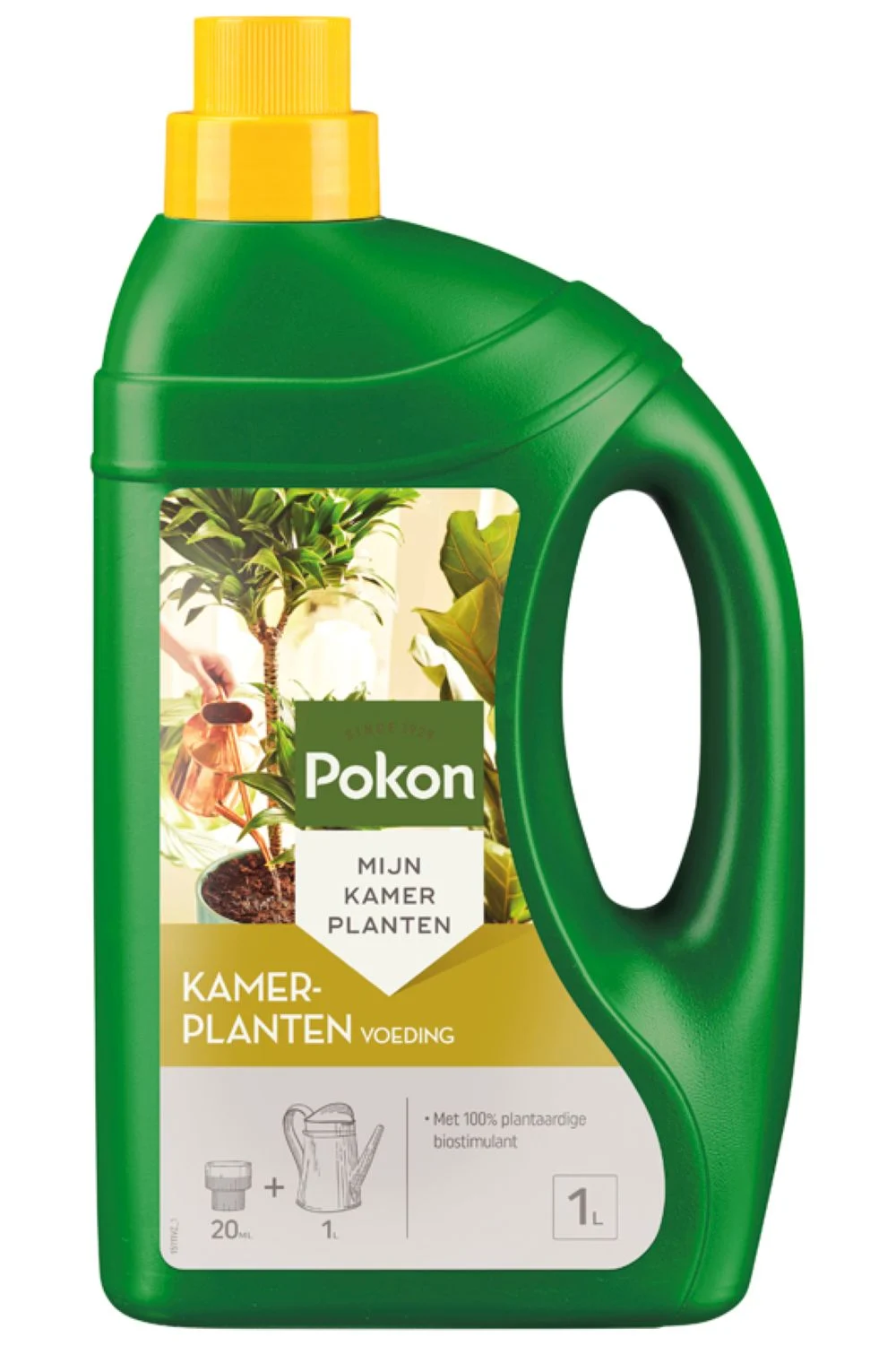 Pokon Kamerplanten voeding - Siertuinmeststof - 1 Liter