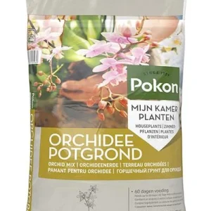 Pokon Orchidee Potgrond, voor alle soorten orchideeën