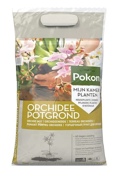 Pokon Orchidee Potgrond, voor alle soorten orchideeën