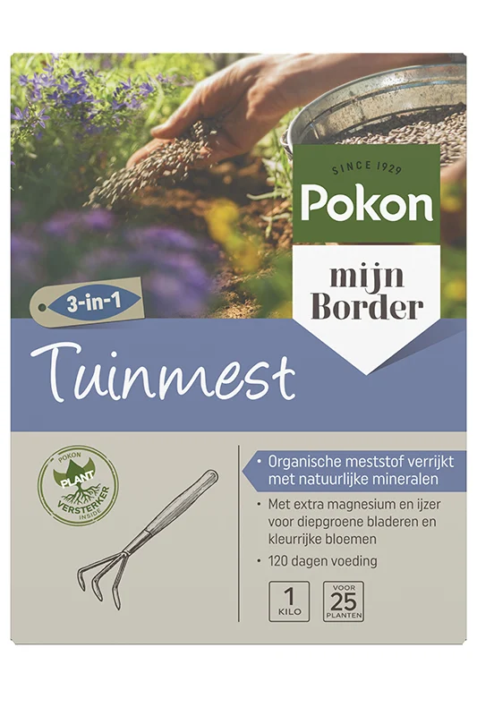 Pokon Tuinmest - Siertuinmeststof - 2.5 Kilogram