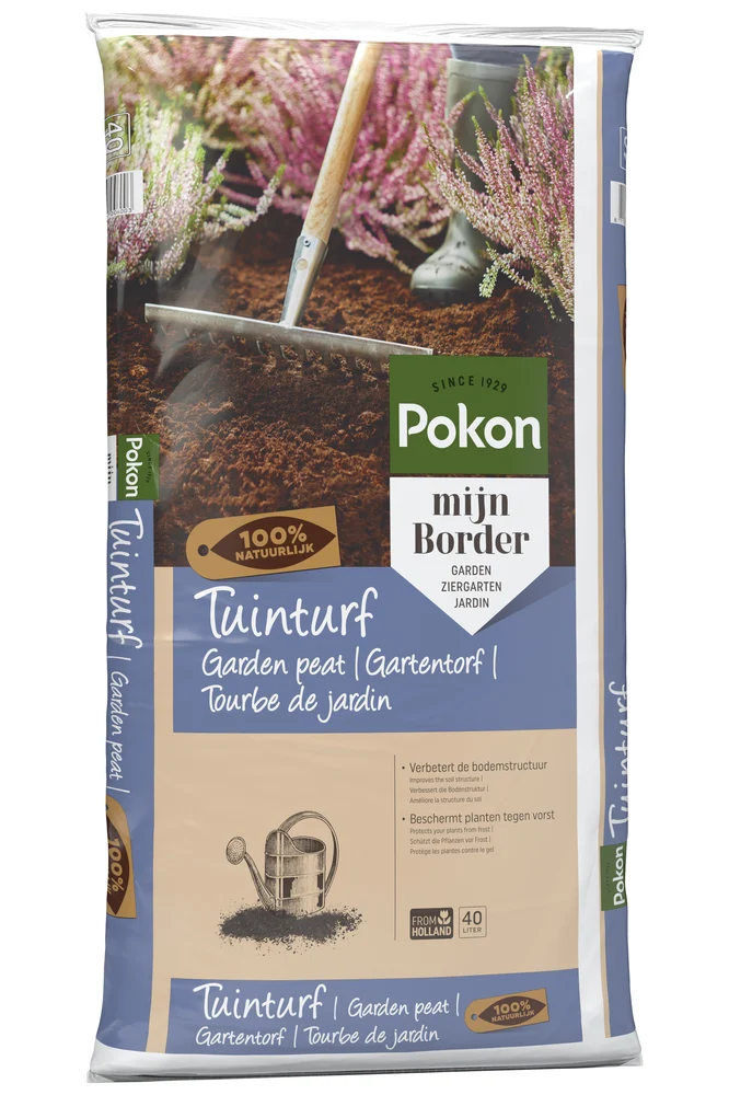 Pokon Tuinturf - Bodemverbeteraar