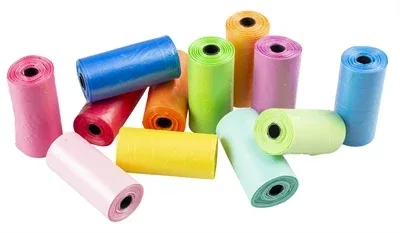 Poopi Dog Poepzakjes Regenboog Kleuren