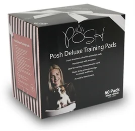 Posh Training Puppy Pads 60 stuks Volume voordeel!