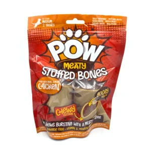 Pow Meaty - Stuffed Bones - Hondensnack - 2 stuks
