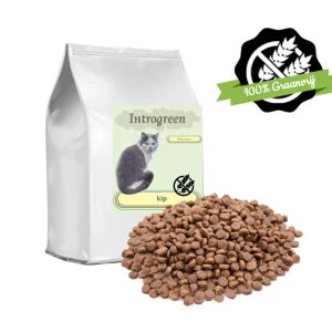 Premium Kat Graanvrij Kip: Complete, Graanvrije Voeding voor Volwassen Katten 2- 10 Kg