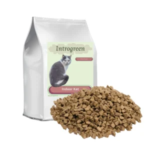 Premium Kat Indoor: Hoogwaardige Voeding voor Binnenhuis Levende Katten van Alle Rassen 2 - 10 Kg