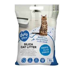 Premium Silica kattenbakvulling 16L